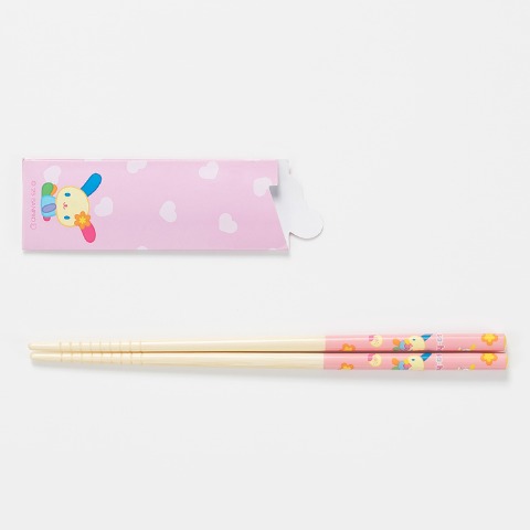 箸袋付竹箸（ウサハナ）