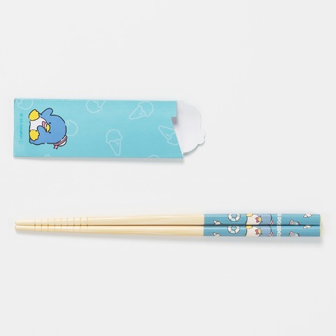 箸袋付竹箸（タキシードサム）