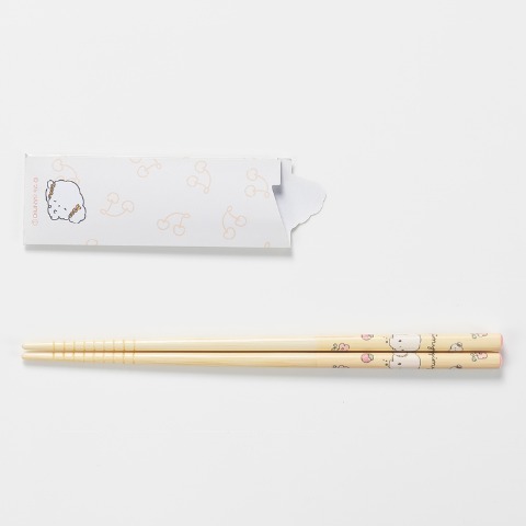 箸袋付竹箸（こぎみゅん）