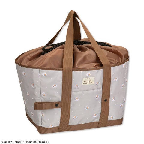 保冷買い物カゴバッグ（TVアニメ「夏目友人帳」）