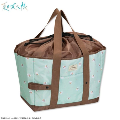 保冷買い物カゴバッグ（TVアニメ「夏目友人帳」）