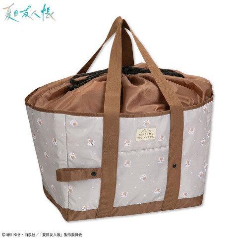 保冷買い物カゴバッグ（TVアニメ「夏目友人帳」）