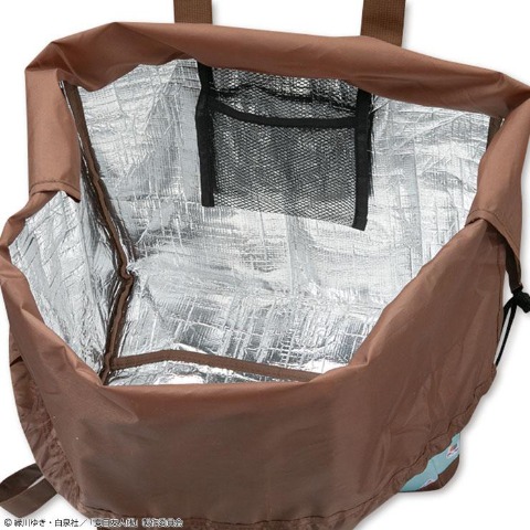 保冷買い物カゴバッグ（TVアニメ「夏目友人帳」）