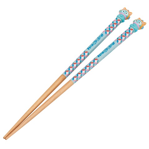 マスコット付塗り箸オールセット（Sanrio characters）