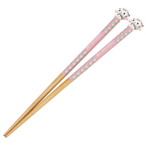 マスコット付塗り箸オールセット（Sanrio characters）