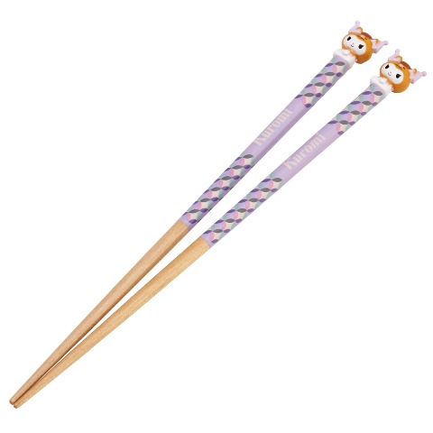 マスコット付塗り箸オールセット（Sanrio characters）