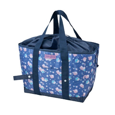 保冷買い物カゴバッグ（リトルツインスターズ）