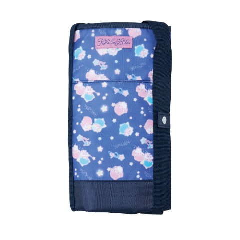 保冷買い物カゴバッグ（リトルツインスターズ）