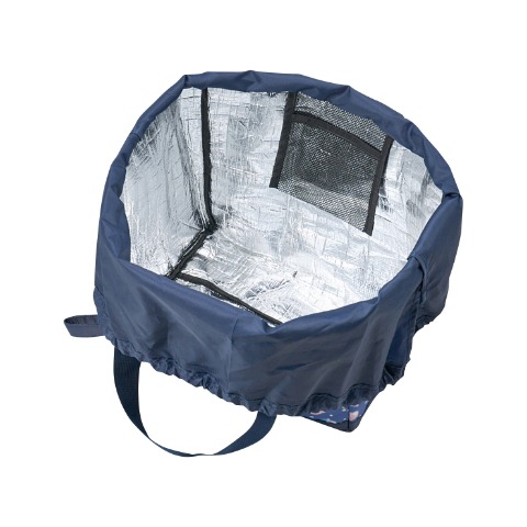 保冷買い物カゴバッグ（リトルツインスターズ）