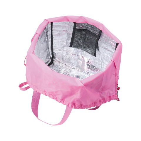 保冷買い物カゴバッグ（リトルツインスターズ）