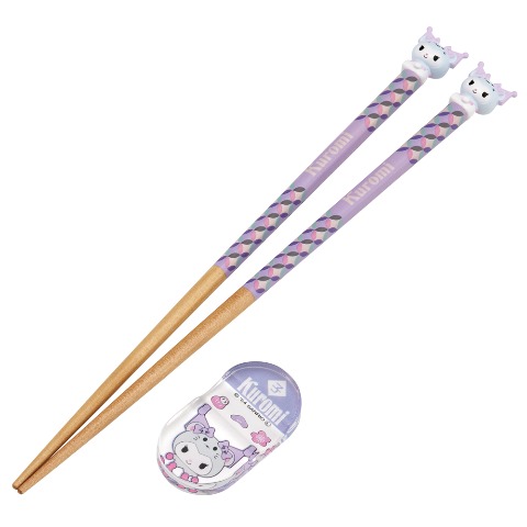 マスコット付箸・箸置きオールセット（Sanrio characters）
