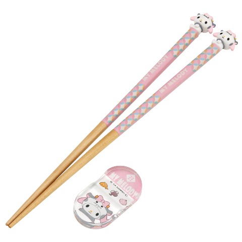 マスコット付箸・箸置きオールセット（Sanrio characters）