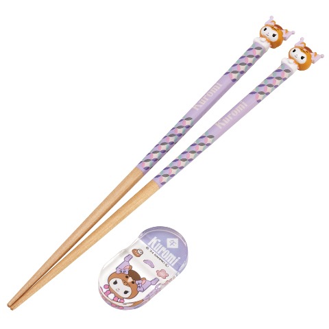 マスコット付箸・箸置きオールセット（Sanrio characters）
