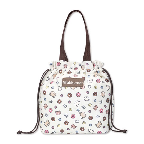 保冷巾着ランチトートバッグ（リラックマ）