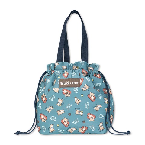 保冷巾着ランチトートバッグ（リラックマ）