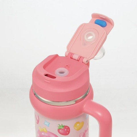 ハンドル付2WAYストローステンレスタンブラー（マイメロディ）