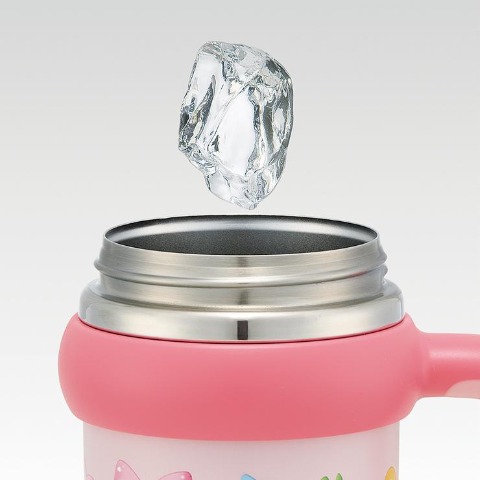 ハンドル付2WAYストローステンレスタンブラー（マイメロディ）