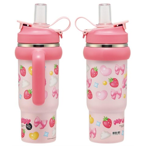 ハンドル付2WAYストローステンレスタンブラー（マイメロディ）