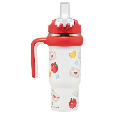 ハンドル付2WAYストローステンレスタンブラー（ハローキティ）