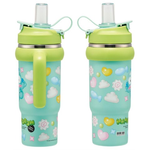 ハンドル付2WAYストローステンレスタンブラー（ハンギョドン）