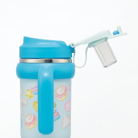 ハンドル付2WAYストローステンレスタンブラー（シナモロール）