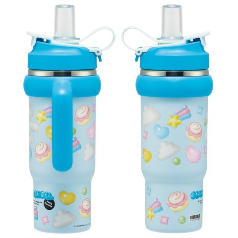 ハンドル付2WAYストローステンレスタンブラー（シナモロール）