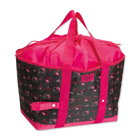 保冷買い物カゴバッグ（ハローキティ）