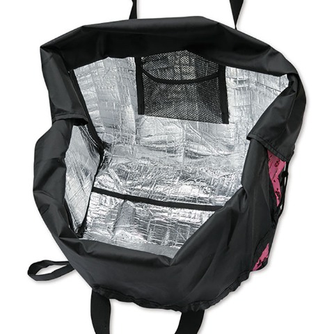 保冷買い物カゴバッグ（ハローキティ）