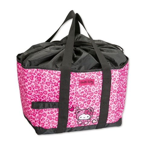 保冷買い物カゴバッグ（ハローキティ）