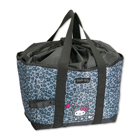 保冷買い物カゴバッグ（ハローキティ）