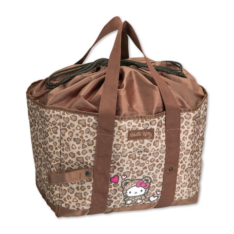 保冷買い物カゴバッグ（ハローキティ）