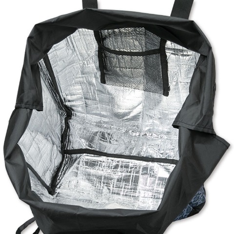 保冷買い物カゴバッグ（ハローキティ）