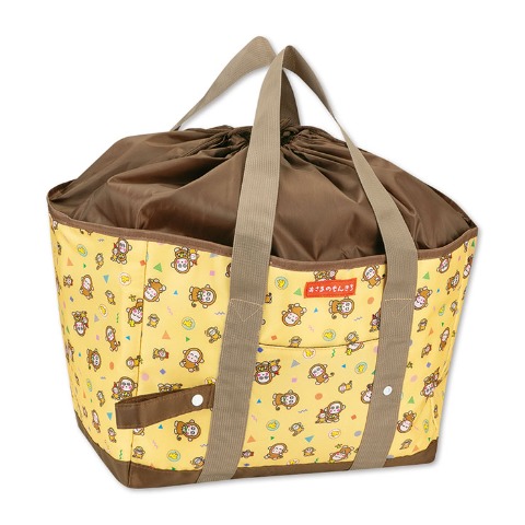 保冷お買物バッグ（おさるのもんきち）