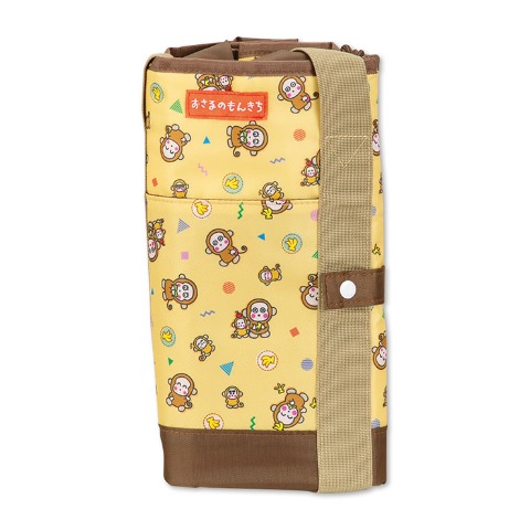 保冷お買物バッグ（おさるのもんきち）