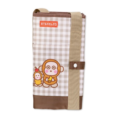 保冷お買物バッグ（おさるのもんきち）