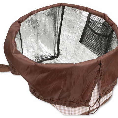 保冷お買物バッグ（おさるのもんきち）