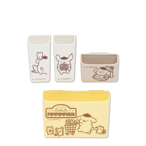 冷蔵庫小物収納セット（ポムポムプリン）
