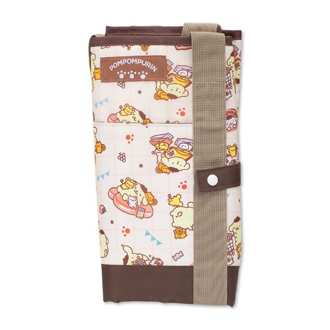 保冷お買物バッグ（ポムポムプリン）