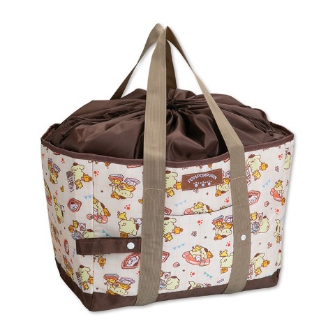 保冷お買物バッグ（ポムポムプリン）