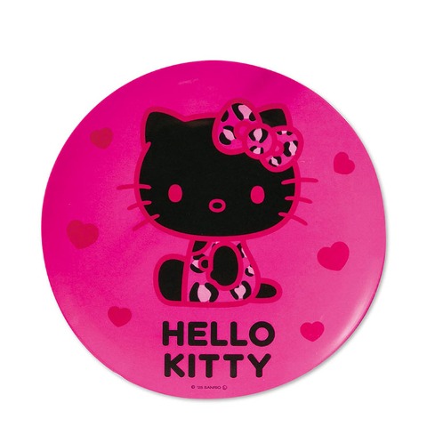 メラミンプレート（ハローキティ） ローズピンク 110