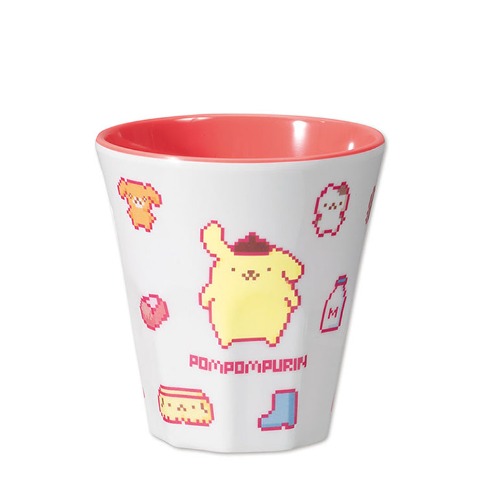 メラミンタンブラー（ポムポムプリン）