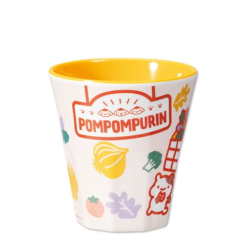 メラミンタンブラー（ポムポムプリン）