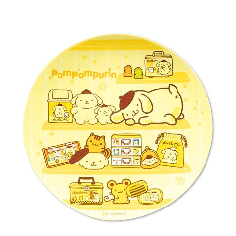 メラミンプレート（ポムポムプリン）