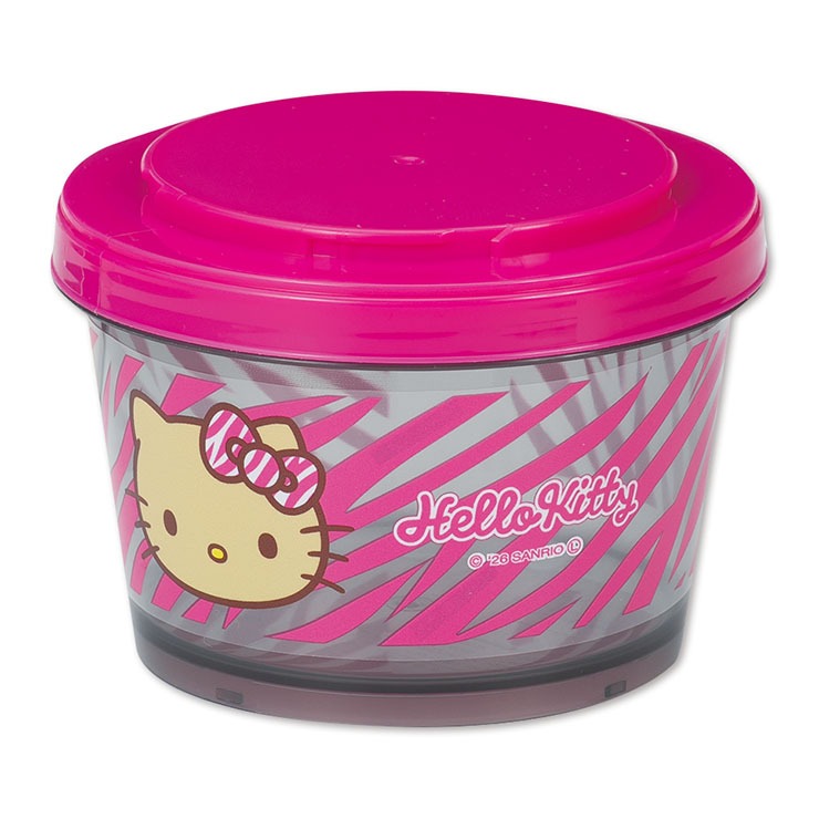 ジョイント式薄肉保存容器3個セット（ハローキティ） | アベイル