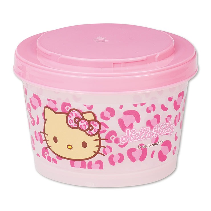 ジョイント式薄肉保存容器3個セット（ハローキティ） | アベイル