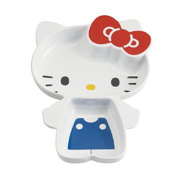 メラミン製ダイカットランチ皿（キティ） | アベイル | しまむらパーク