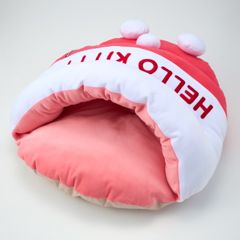 ふとん型ペット用ベッド（ハローキティ）