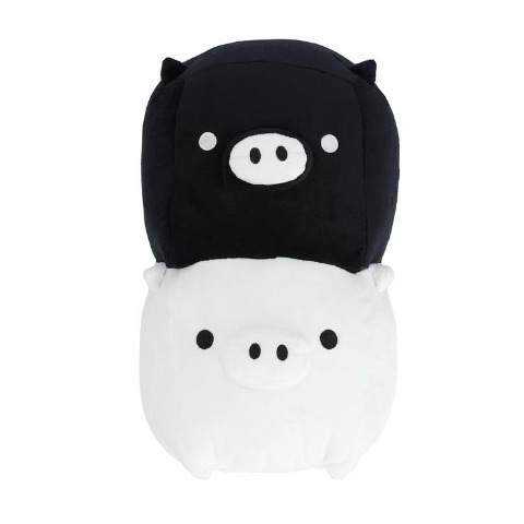 ヘッドカバー（モノクロブー）