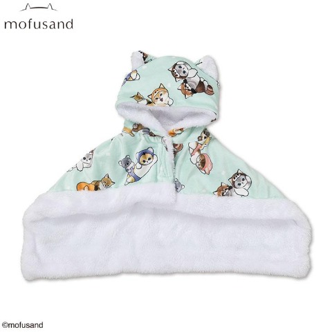 ペット用着るブランケット（にゃんぱんつ）