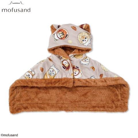 ペット用着るブランケット（パンにゃん）